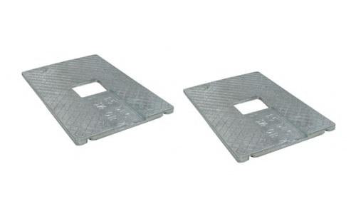 SPC Performance MBZ SHIMS 4X6.5X2.5 deg.(6)