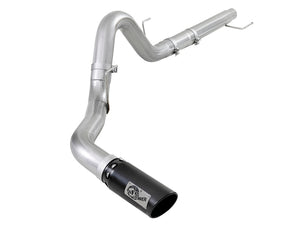 AFE 49-03106-B 4in Aluminized Steel DPF-Back Exh 18-19 fits Ford F-150 V6-3.0L