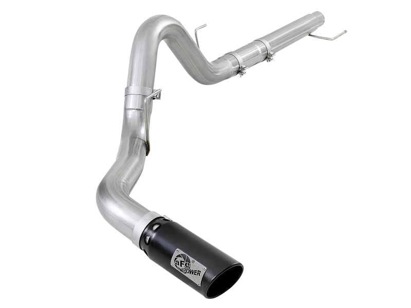 AFE 49-03106-B 4in Aluminized Steel DPF-Back Exh 18-19 fits Ford F-150 V6-3.0L