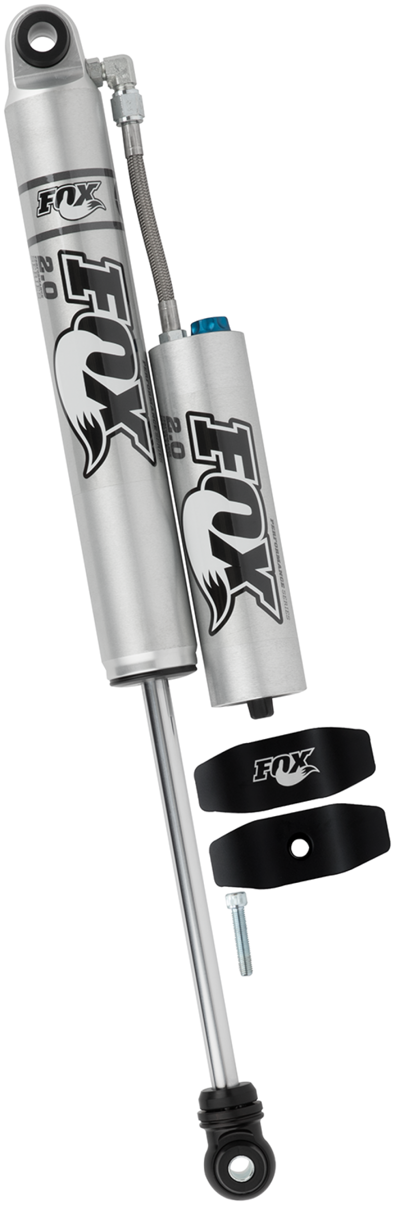 Fox 985-26-103 99-04 fits Ford SD 2.0 Performance Series 9.6in Smooth Body R/R Front Shock w/CD Adj. / 1.5-3in. Lift