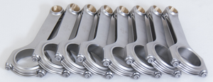 Eagle CRS6560O3D2000 fits Chevrolet LS 4340 H-Beam Connecting Rod 6.560in Length (Set of 8)