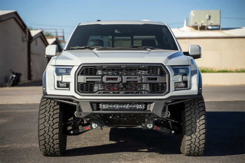 Addictive Desert Designs F118102100103 fits Ford 17-19 F-150 Raptor ADD PRO Bolt-On Front Bumper