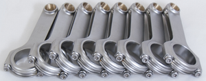 Eagle CRS66603DL19 fits Chevrolet Big Block 6.660in Length ARP L19 Bolts Forged 4340 Steel H-Beam Rods - Set of 8
