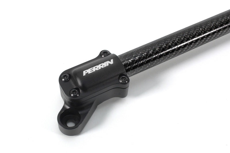 Perrin PSP-SUS-066CF 2013+ BRZ/FR-S/86/GR86 Front Strut Brace - Carbon Fiber (Req. Removal of OEM Engine Cover)