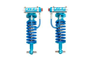 King Shocks 25001-148A 07-18 fits Chevrolet Avalanche 1500 Front 2.5 Dia Remote Res Coilover w/Adjuster (Pair)