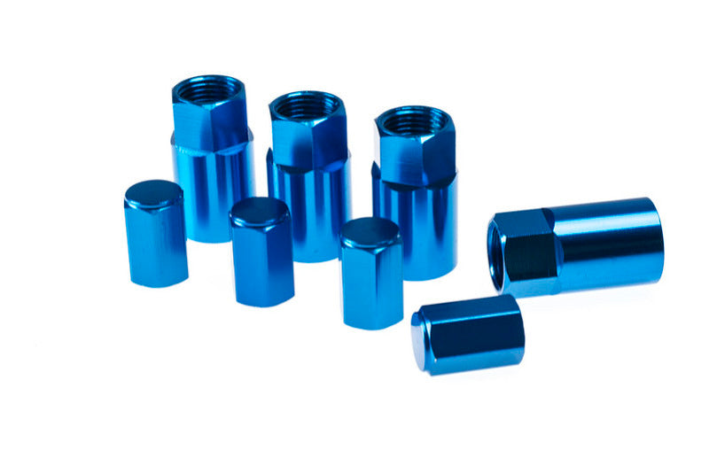 Wheel Mate 45930U Aluminum TPMS Valve Stem Cover - Blue Anodize