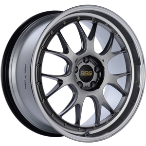 BBS LM329DBPK fits LM-R 20x9.5 5x114.3 ET40 CB66 Diamond Black Center Diamond Cut Lip Wheel