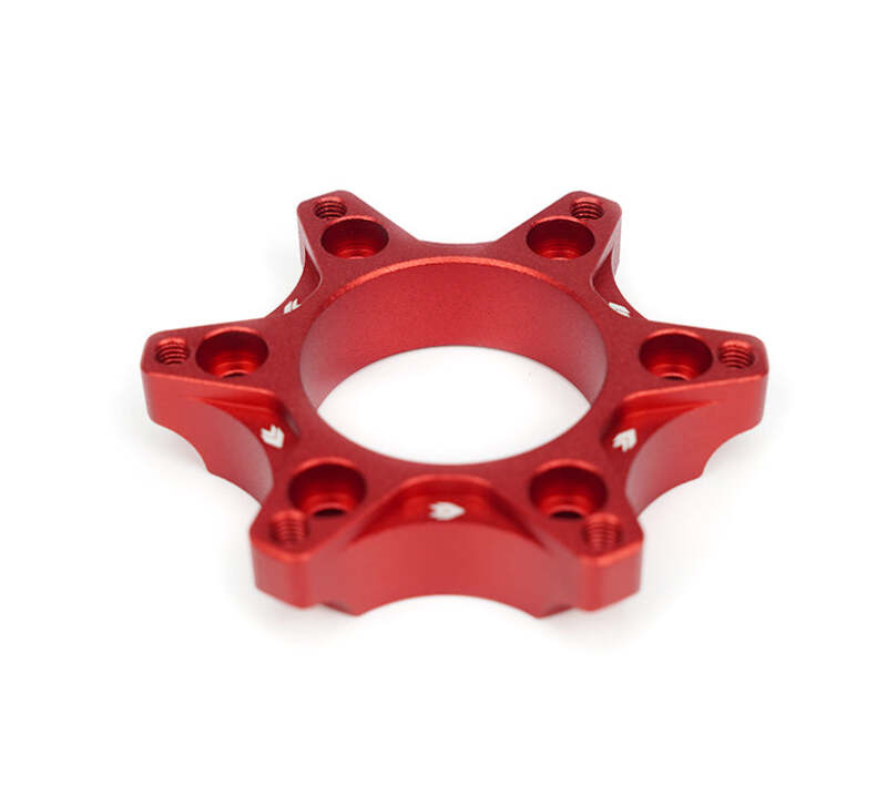NRG SRK-LOTH-RD Gaming Logitech Steering Short Hub - Red