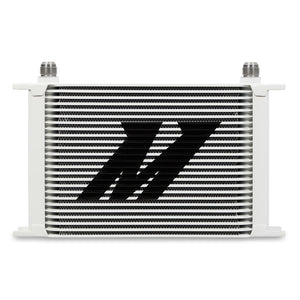 Mishimoto MMOC-25WT Universal 25 Row Oil Cooler Kit - White