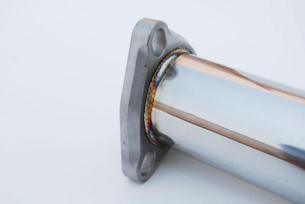 Invidia HS88HC3GTT 88-91 fits Civic EF9 3DR 60mm (101mm tip) Titanium Tip Cat-ba