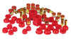 Prothane 44409 fits Honda 97-01 CRV Total Kit - Red
