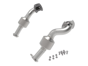 AFE 48-46012-HC d Steel Down Pipe 409SS w/ Cat 16-17 fits Toyota Tacoma V6-3.5L