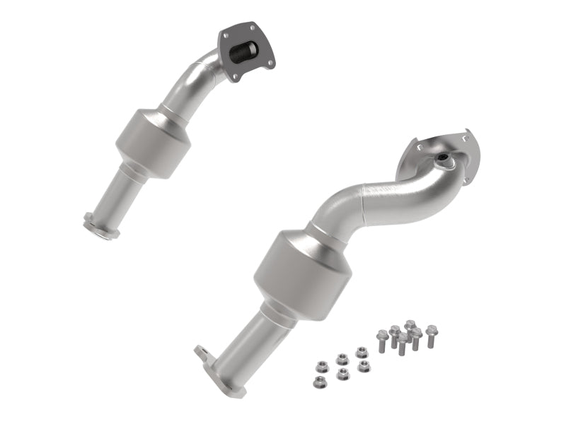 AFE 48-46012-HC d Steel Down Pipe 409SS w/ Cat 16-17 fits Toyota Tacoma V6-3.5L