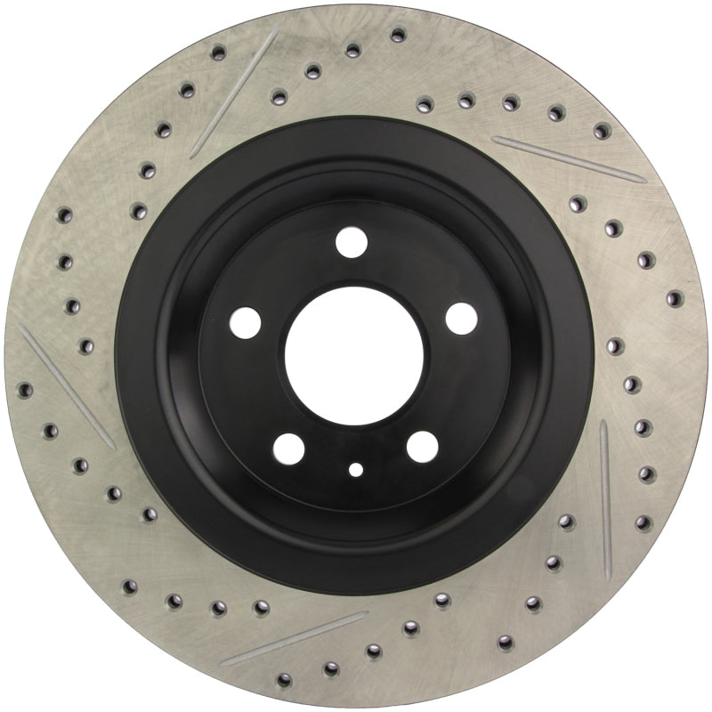 Stoptech 127.33125L Slotted & Drilled Sport Brake Rotor