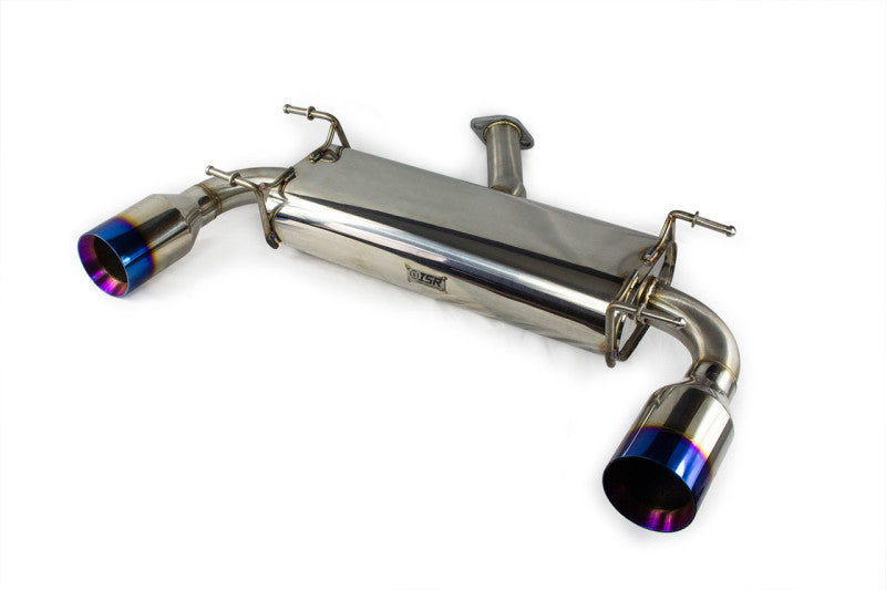 ISR Performance IS-OMS-GT86 OMS Spec Burnt Tip Exhaust - fits Scion FRS / Subaru BRZ / Toyota GT86/GR86