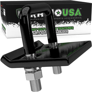 Rhino USA RNO-HTCH-TGHTNR Hitch Tightener Anti-Rattle Clamp For 2In Receiver
