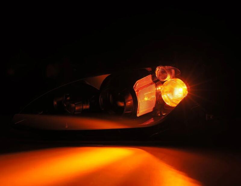 AlphaRex 880270 99-09 fits Honda S2000 LUXX-Series Projector LED Headlights -