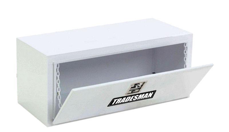 Tradesman 86548 Steel Flush Mount Truck Tool Box (48in.) - White
