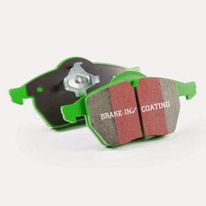 EBC Brakes Greenstuff Series Sport Pads 2000