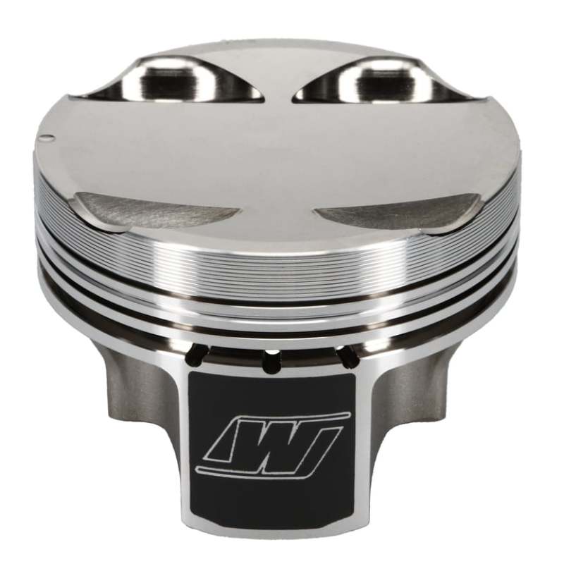 Wiseco K668M855AP Mitsu Evo 4-9 HD2 Asymmetric Skirt Gas Ported Bore 85.50mm - Size +.020 - CR 10.5 Piston Set