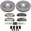 Power Stop 20-25 Ford Explorer Front Z36 Coated Truck & Tow Brake Kit