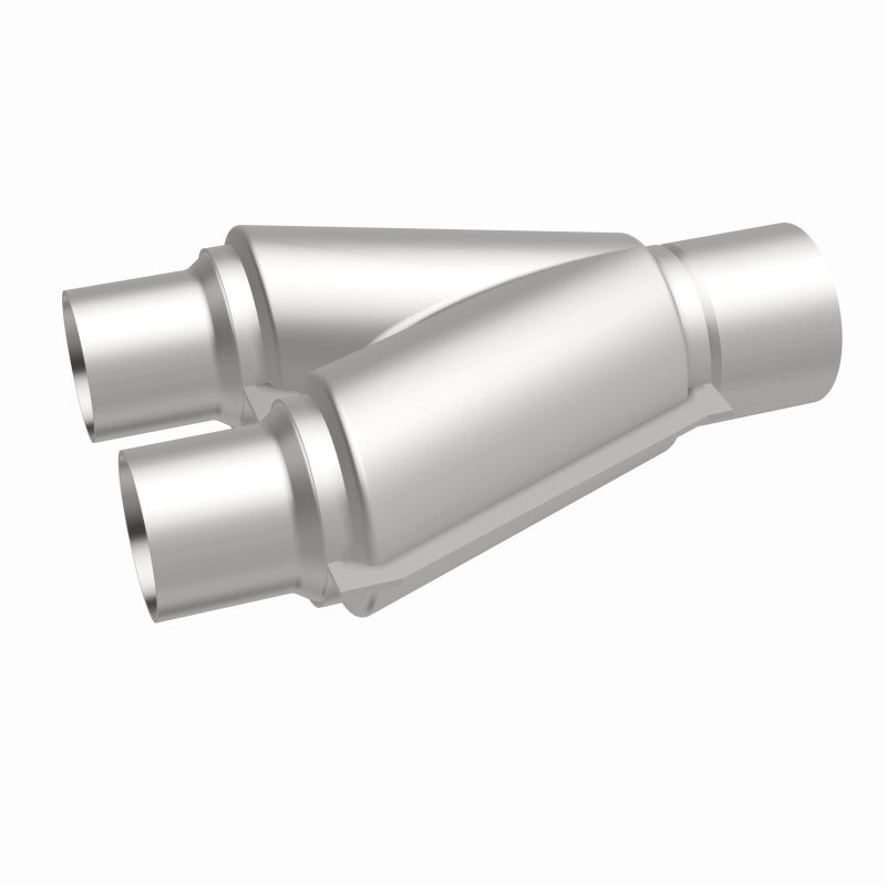 MagnaFlow 10748 Smooth Trans Y 2/2.5 X 10 Al
