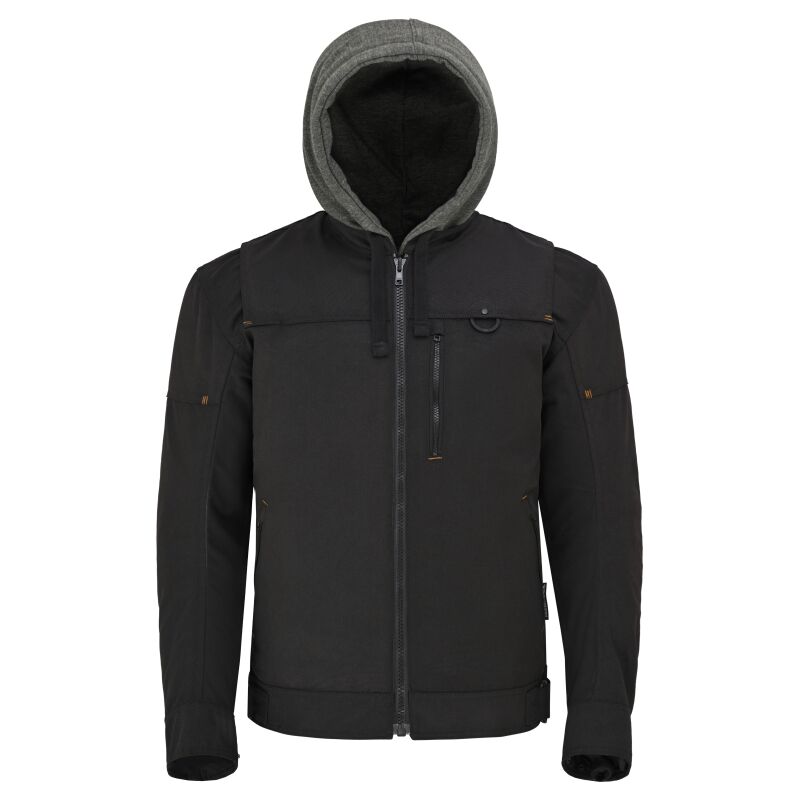 Speed and Strength Straight Savage 3. 0 Wax Canvas Jacket Black - Small
