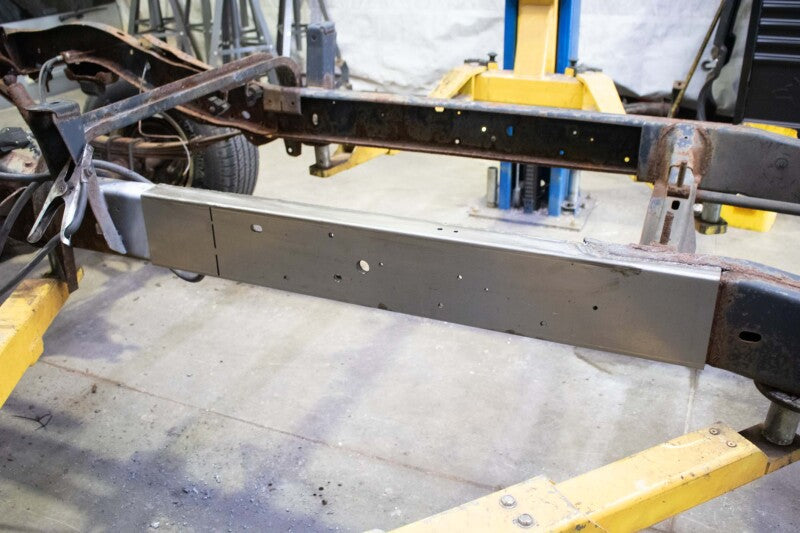 RustBuster RB7704R Center Frame Section Right Side