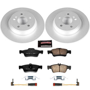 PowerStop fits Mercedes-Benz S350 Rear Z23 Evolution Sport Coated Brake Kit