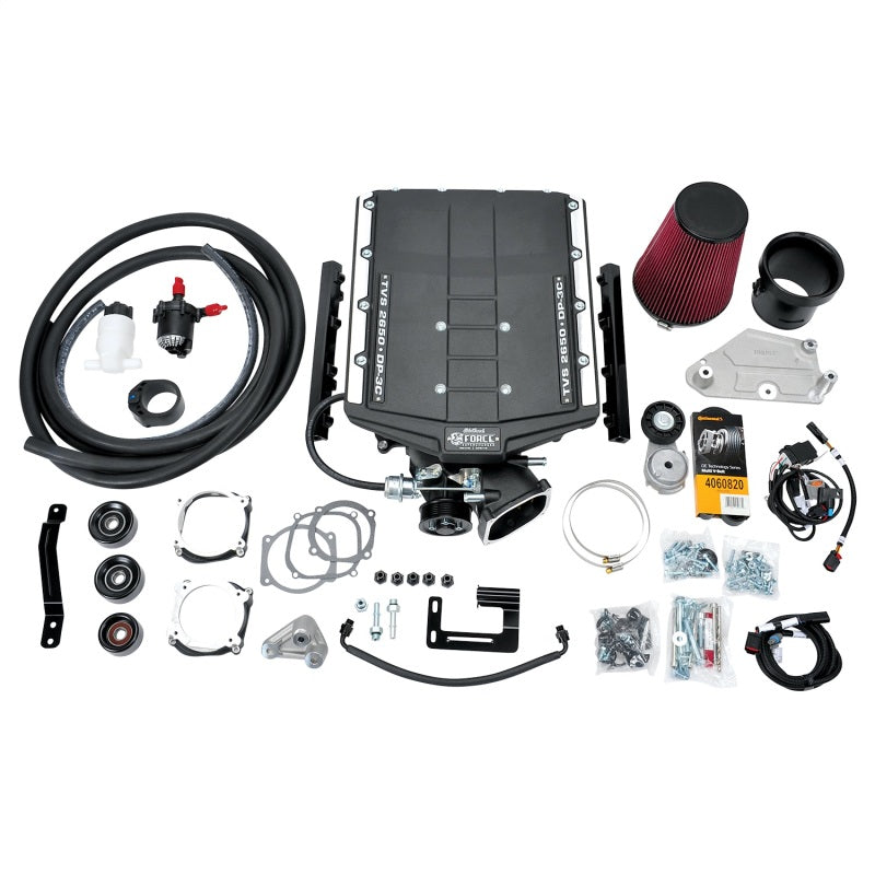 Edelbrock 15885 Supercharger Universal 15-19 fits Ford Coyote 5.0 V8 w/ Mod Inlet