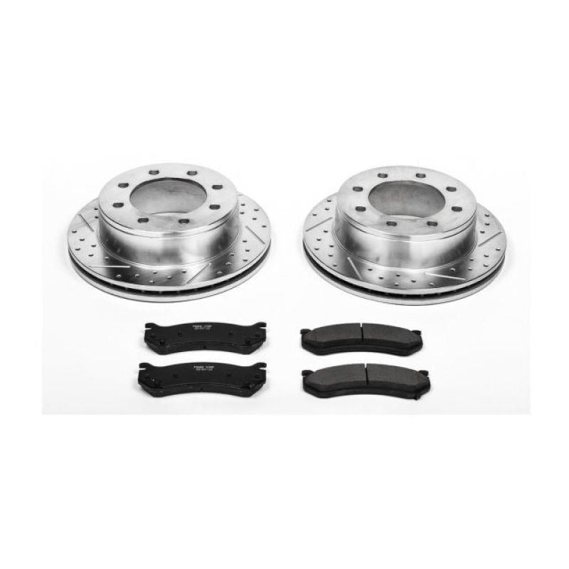 PowerStop fits Chevrolet 02-06 Avalanche 2500 Rear Z23 Evolution Sport Brake Kit