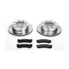 PowerStop fits Chevrolet 02-06 Avalanche 2500 Rear Z23 Evolution Sport Brake Kit