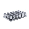 Method LK-M1415-44-24C Lug Kit - M14X1.5 - Mag Shank - Chrome - Dually (