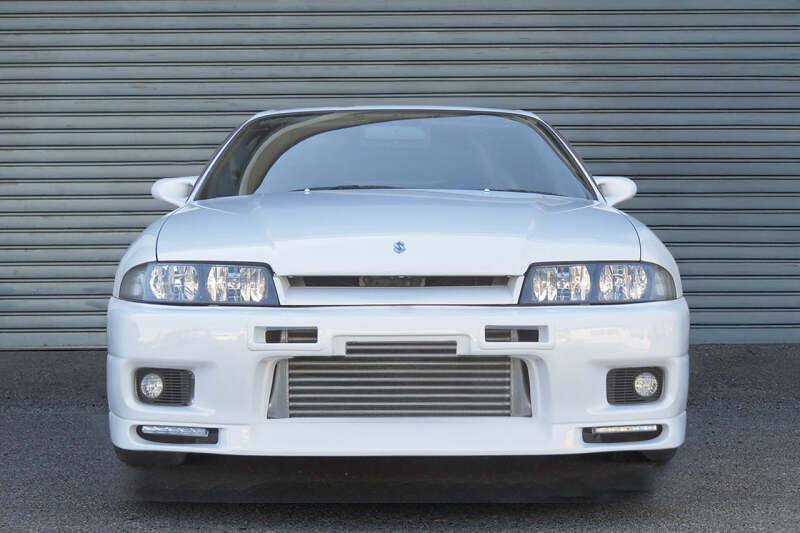 GReddy 12020213 fits Nissan Skyline Trust Intercooler T-24F ECR33 Kit Upgrade T/