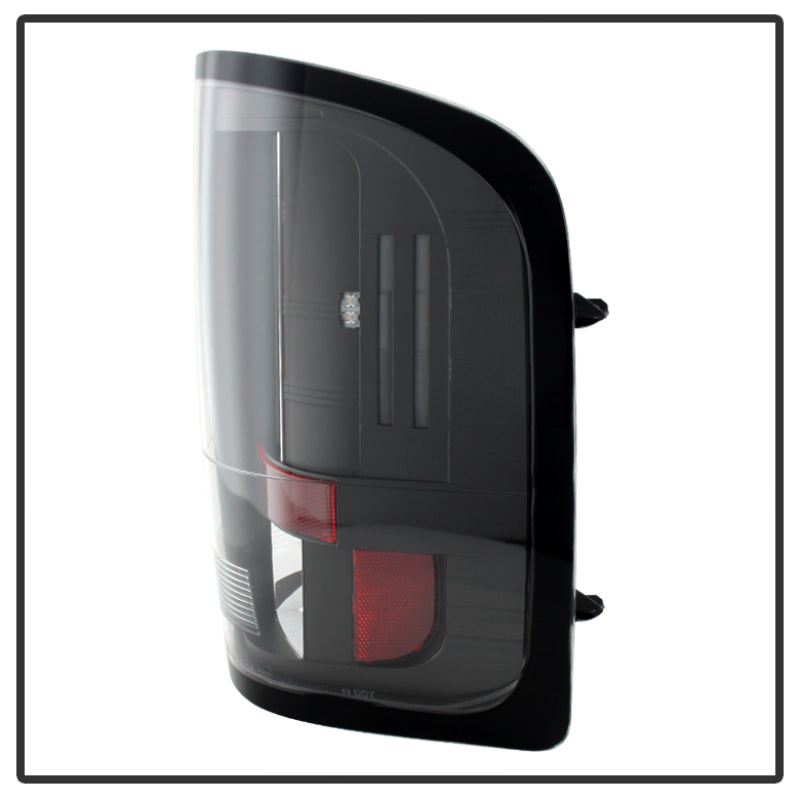Spyder 5001771 fits Chevy 07-13 Silverado LED Tail Lights Blk ALT-YD-CS07-LED-B