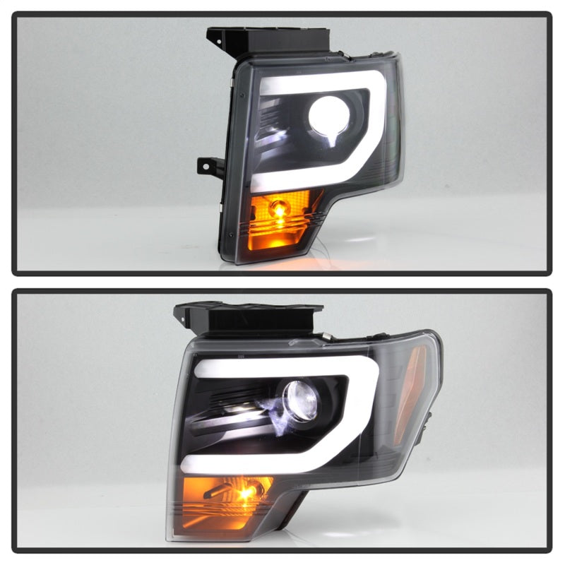Spyder 5087591 fits Ford 13-14 F150 Xenon Model Only Light Bar Projector Headli