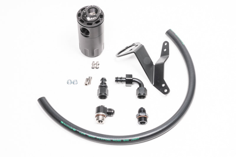 Radium Engineering 20-0279-FL Catch Can Kit CCV 11-14 fits Mustang GT Fluid Lock