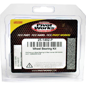 Pivot World 25-1492-P Pw Premium Wheel Bearing