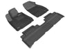 3D MAXpider 2009-2017 fits Infiniti QX70/QX50/FX35/EX35 Kagu 1st Row Floormat -