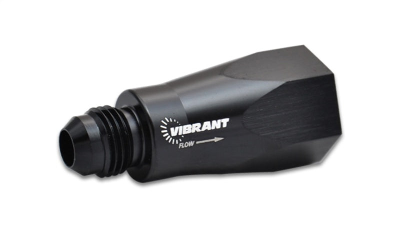 Vibrant 11118 -8AN Female to Male Inline Check Valve