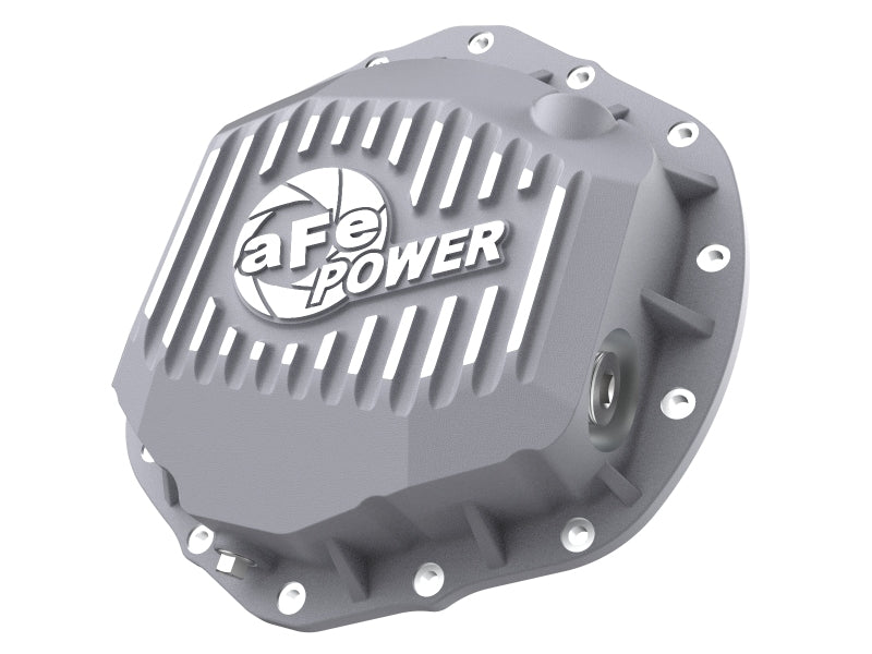AFE 46-71150A  Series Rear Differential Cover Raw w/ Machined Fins 19-20 fits R
