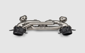 Akrapovic S-PO/T/7 2025 fits Porsche 911 992.2 Slip-On Line Titanium Exhaust