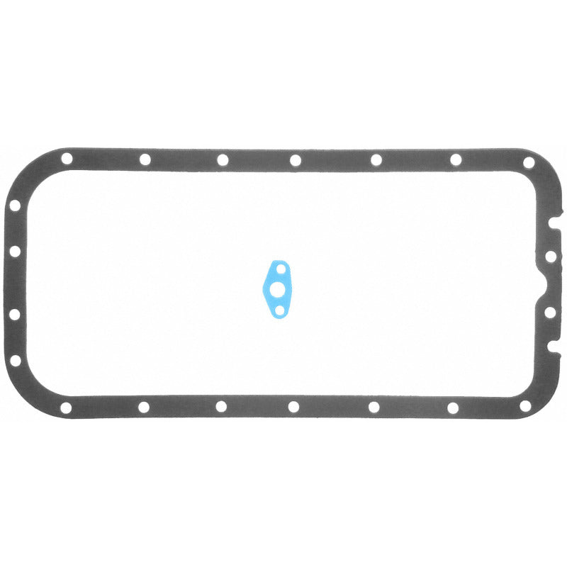 Fel-Pro OS4350AD OS 4350 AD Engine Oil Pan Gasket Set Felcoid rubber-coated fiber