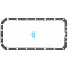 Fel-Pro OS4350AD OS 4350 AD Engine Oil Pan Gasket Set Felcoid rubber-coated fiber