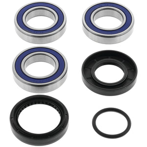 QuadBoss 413290 fits Honda TRX250 FourTrax Recon Rear ATV Wheel Bearing & Seal K