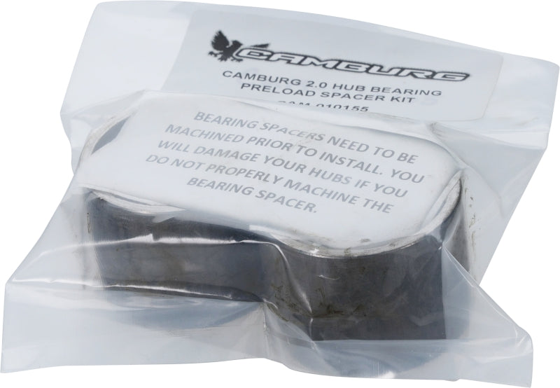Camburg CAM-010155 2.0 Hub Bearing Preload Spacer Kit