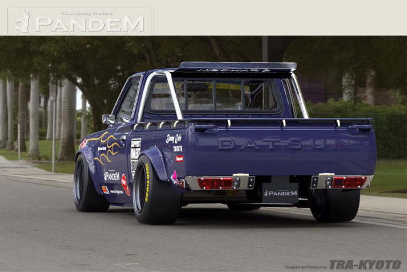 GReddy 17020652 73-79 Datsun 620 2-Door Pandem Front Over-Fenders
