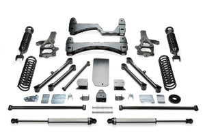 Fabtech K3053DL 09-11 fits Dodge 1500 4WD 6in Perf Sys w/Dlss 2.5 C/O & Rr Dlss