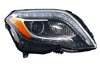 Hella LA354878161 2012-2015 fits Mercedes-Benz GLK250 Headlight Assembly