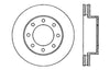 Stoptech 128.66059L Drilled Sport Brake Rotor